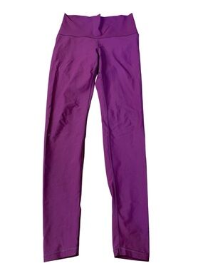 Old Navy PowerSoft Extra High-Rise Leggings - Berry Magenta - Size M